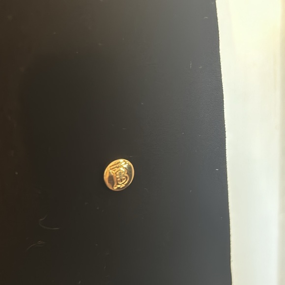 New auth Burberry midi dress - Picture 4 of 9